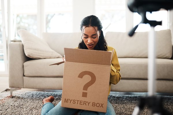 Unwrap joy: discover the thrill of fun mystery boxes!